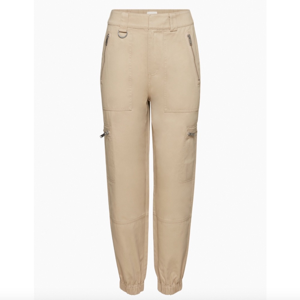 Aritzia Azure Skies CARGO JOGGER NWT